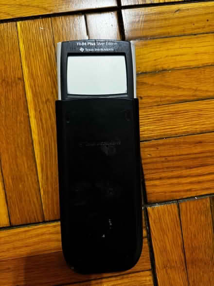 Photo of free Texas Instruments calculator (Nw) #2