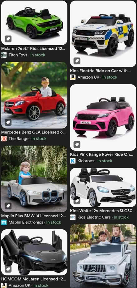 Photo of Kids electric sit on car (Kinnesswood KY13) #1