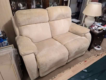 Photo of free Electric recliner 2 seater sofa (Magham Down BN27) #2