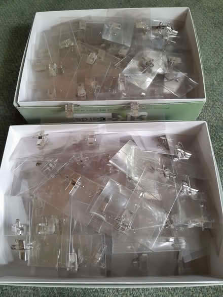 Photo of free Name Badge Holders (DA1) #1
