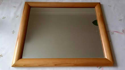 Photo of free Pine mirror (Chichester, Summersdale) #1