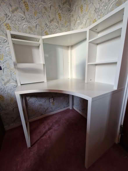 Photo of free corner desk (Drum Brae EH4) #1