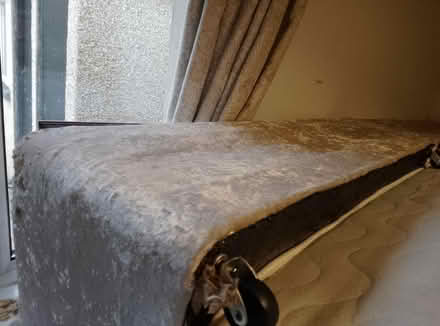 Photo of free Small double bed & mattress (Heysham LA3) #1