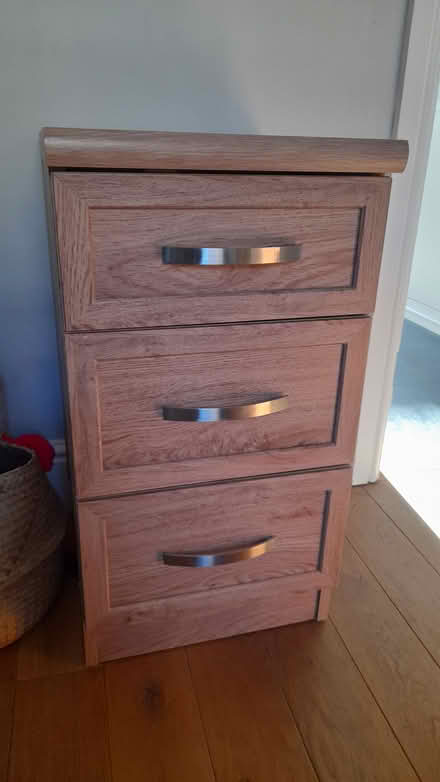 Photo of free Wooden drawers (Harrietsham) #1