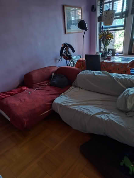 Photo of free L Shaped sofa Ikea (Kensington) #1