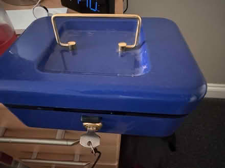 Photo of free Blue key security box (Staines) #3