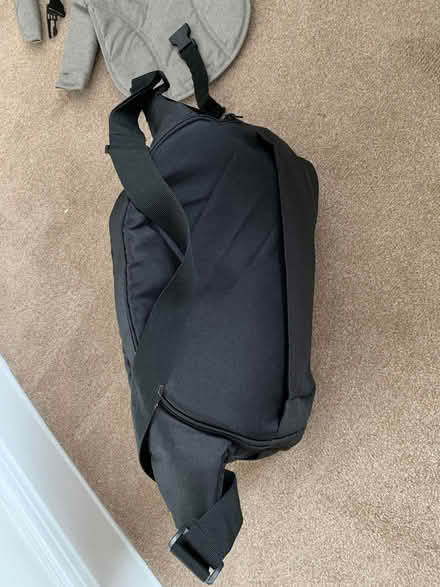 Photo of free Ickle Bubba Stomp Carrycot plus Changing Bag (Iver Heath Fields SL0) #4