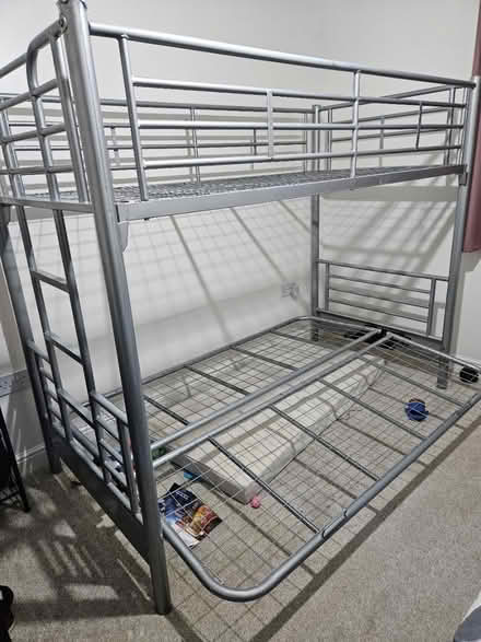 Photo of free Metal bunk bed (Hampton, Peterborough) #3