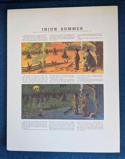Photo of free Injun Summer Cartoon - Chicago (Near Roosevelt and Alameda) #1