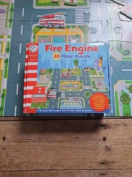 Photo of free Fire Engine Puzzle (CT11) #1