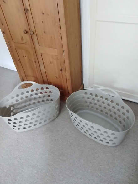 Photo of free Laundry baskets (Stroud GL10) #1