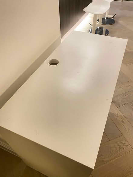Photo of free USED IKEA Micke Computer Desk (Esher KT10) #2