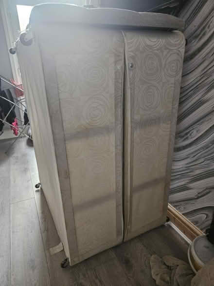 Photo of free Small double divan bed base (Walton L4) #1