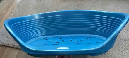 Photo of free Dog basket (Clanfield Hampshire PO8) #2