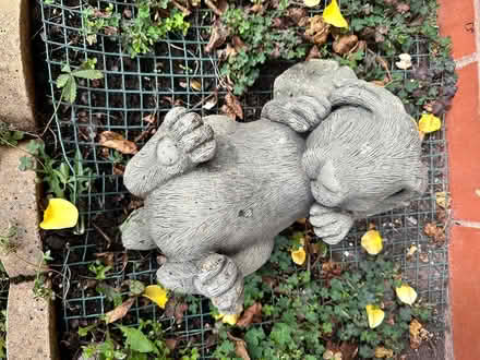 Photo of free Stone Rabbit (Wirehill, B98 7) #2