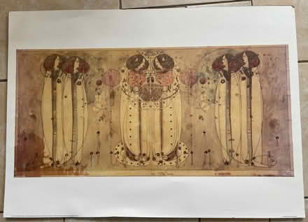 Photo of free Print - “The Wassail” by Charles Rennie Mackintosh (Selsdon CR2) #1