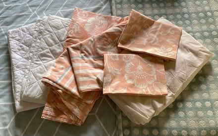 Photo of free Bedding Bundle for standard double (Isleworth TW7) #1