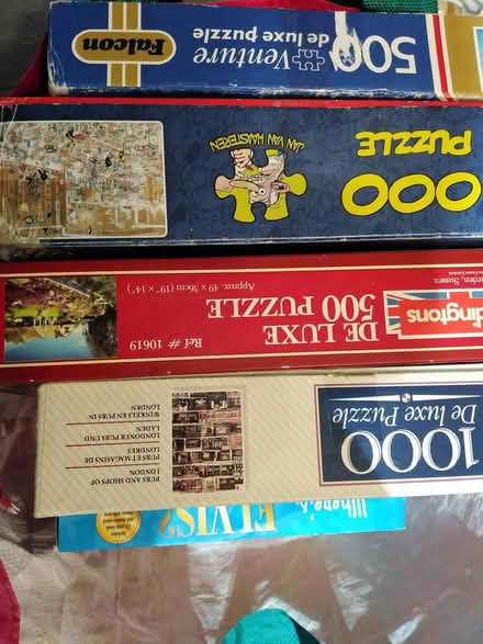 Photo of free 5 complete jigsaw pzz (Newbridge BA1) #1