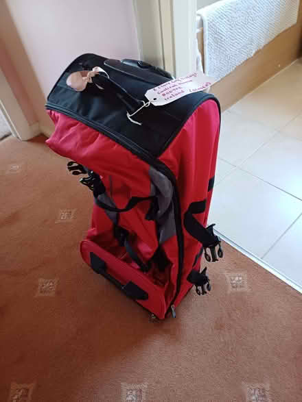 Photo of free rucksack/flexible case on wheels (Steyning BN44) #2