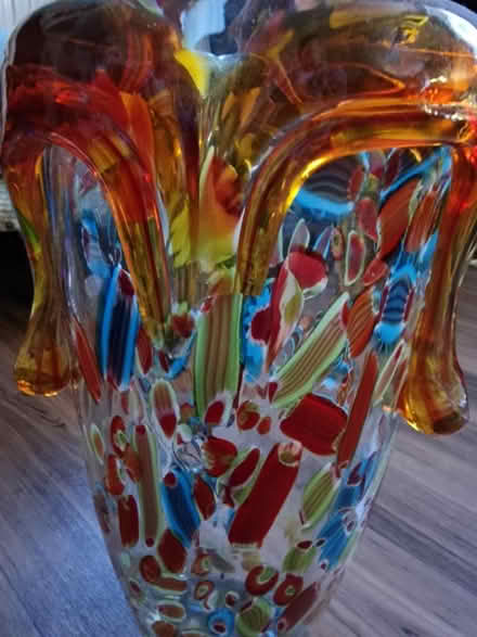 Photo of free Glass Vase (Westhampnett) #2