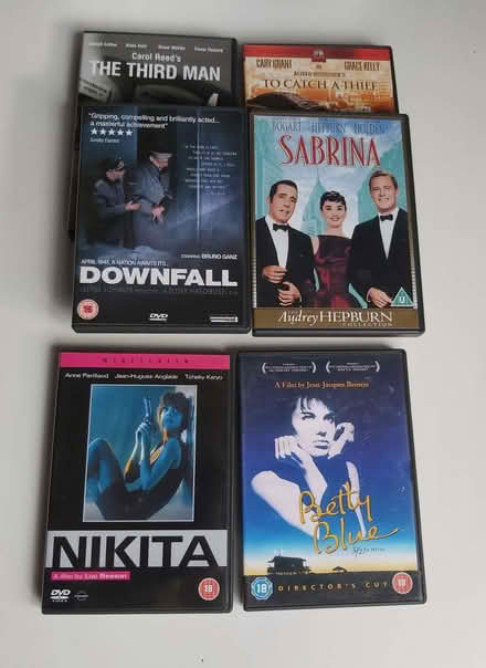 Photo of free Film DVDs (Royal Leamington Spa CV31) #3