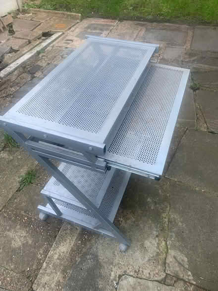 Photo of free Metal Computer Desk (Kingston upon Thames, KT1) #1