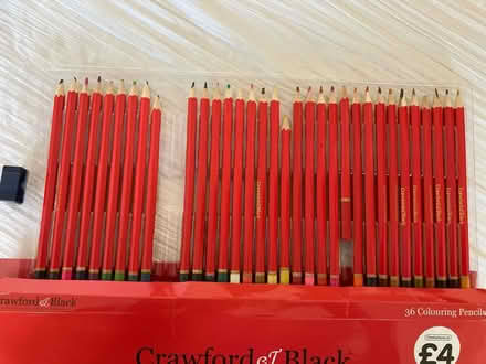 Photo of free 36 colouring pencils (Hove, BN3) #2