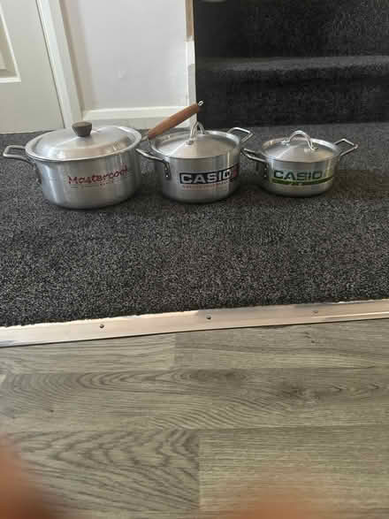Photo of free Set of cooking pots (Walkden M28) #1