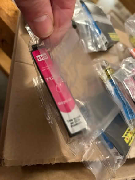 Photo of free Epsom compatible printer ink (AL5 Harpenden) #4