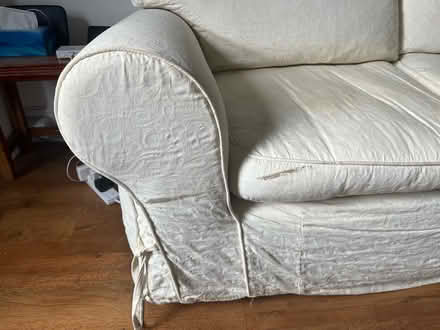 Photo of free 3 seater settee (Henfield BN5) #3