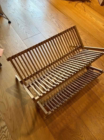 Photo of free Wooden Drainer (Fulham Palace Rd W6) #1