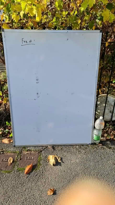 Photo of free Large white board (S2 Manor Top) #1
