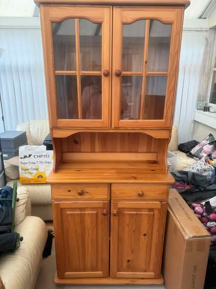 Photo of free Display cabinet with drawers and cupboards (Allerton BD15) #1
