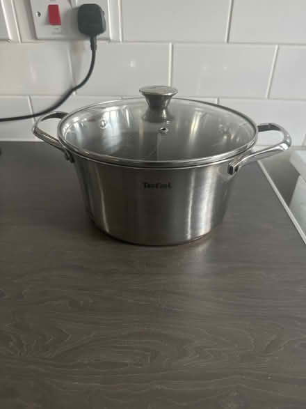 Photo of free Tefal cooking pot (Walkden M28) #1