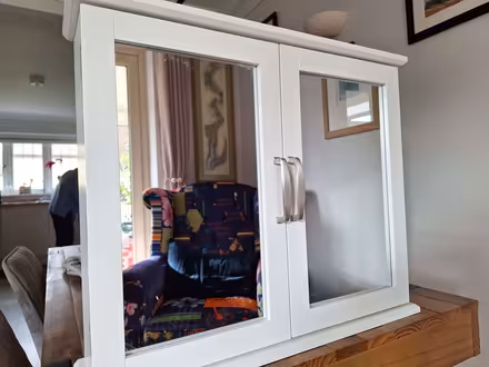 Photo of free bathroom cabinet (Wendover HP22) #1