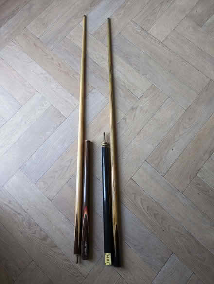 Photo of free Snooker cues (Brookvale RG21) #1