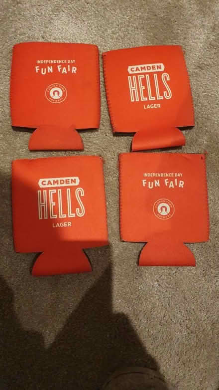 Photo of free 4x Can holders (Pinner HA5) #2