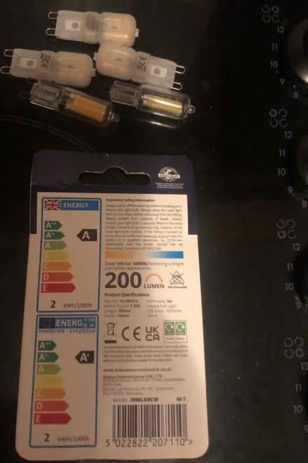 Photo of free Light bulbs (Trudoxhill BA11) #3