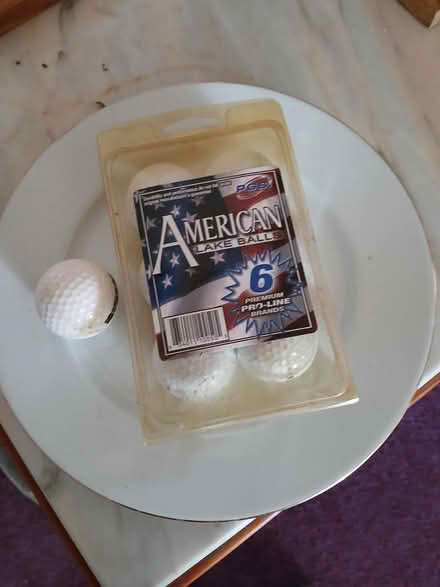 Photo of free Golf balls (Crewe, CW2) #1