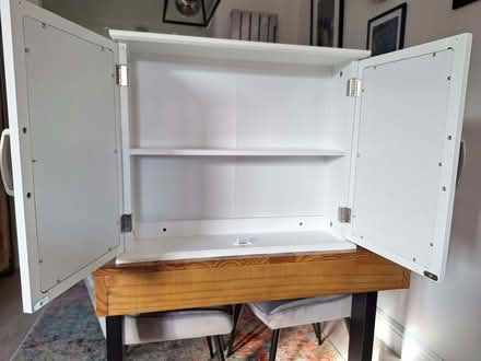 Photo of free bathroom cabinet (Wendover HP22) #2