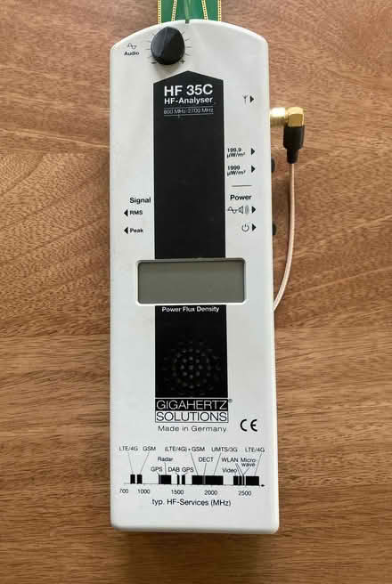 Photo of free Gigahertz EMF Meter (Dean EH4) #2