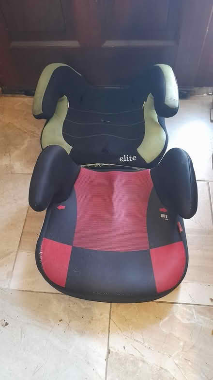 Photo of free Booster seats x2 (Sallins) #1