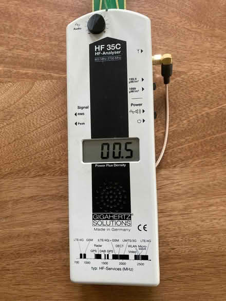 Photo of free Gigahertz EMF Meter (Dean EH4) #4