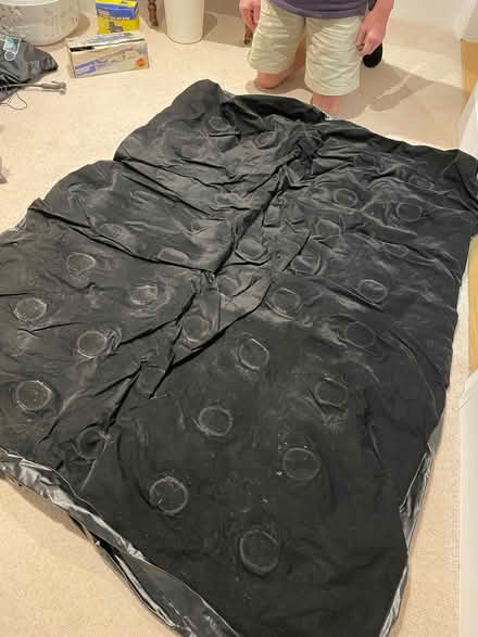 Photo of free Inflatable double mattress (Bakewell DE45) #1