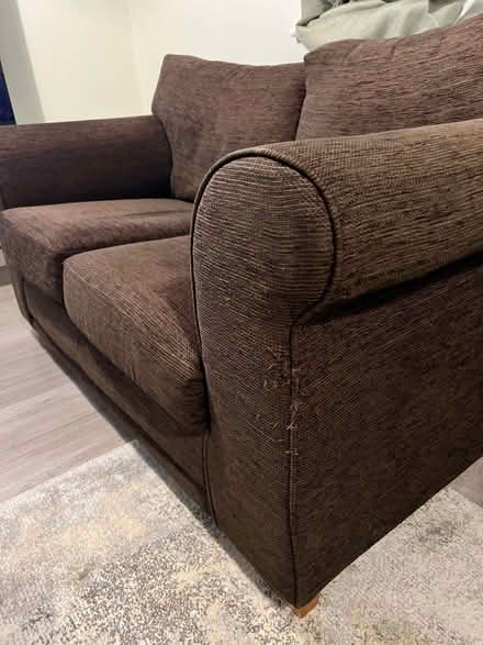 Photo of free 2 seater sofa (Brays Grove CM18) #3
