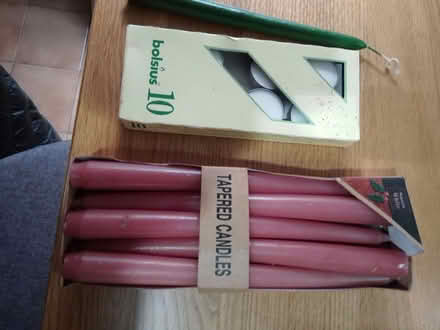Photo of free Candles (Stroud GL10) #1