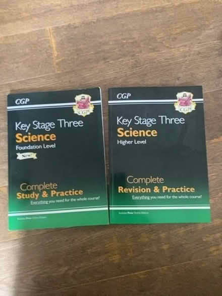 Photo of free KS3 Study, revision & practice books. (Bradford on Avon BA15) #1