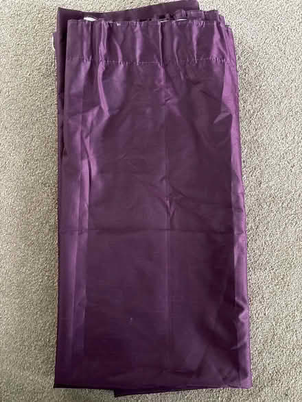 Photo of free 1 pair black out curtains (Croydon CR2) #1