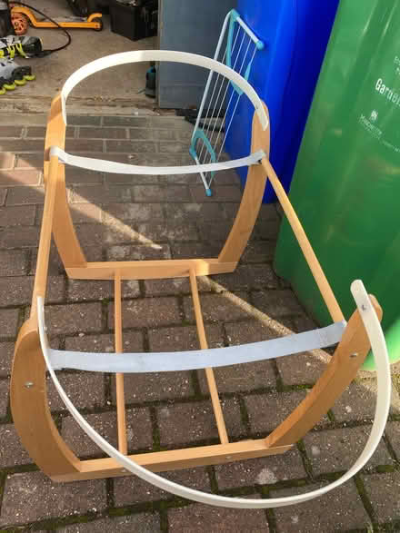 Photo of free Moses basket base (Chorlton, Manchester) #2