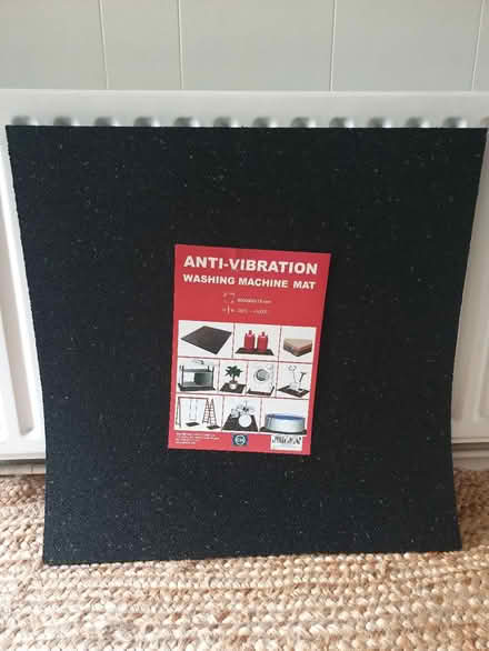 Photo of free Washing Machine Mat (Surbiton, KT6) #1